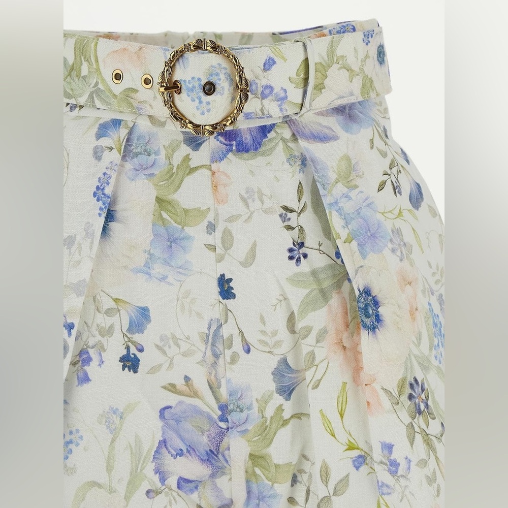 ZIMMERMANN Natura Tuck Short size 1 - Picture 5 of 12